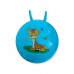 М"яч дитячий стрибун з ріжками SNS 3-D45 450мм, синій, код: 18201-SNS