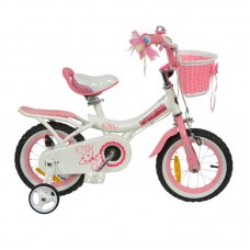 Велосипед RoyalBaby Jenny Girls 16", Official UA, рожевий, код: RB16G-4-PNK-ST