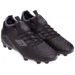 Бутси футбольне взуття Difeno розмір 44, чорний-сірий, код: 180103-3_44BKGR