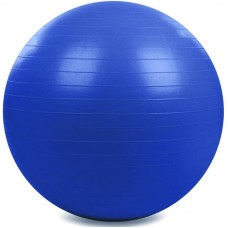 М"яч для фітнесу FitGo 850 мм синій, код: FI-1985-85_BL М"яч для фітнесу FitGo 850 мм синій, код: FI-1985-85_BL