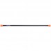Палка гімнастична Бодибар Body Bar Zelart 7 кг, чорний-помаранчевий, код: FI-1251-7
