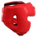 Шолом боксерський у мексиканському стилі Fistrage XL, червоний, код: VL-5513_XLR