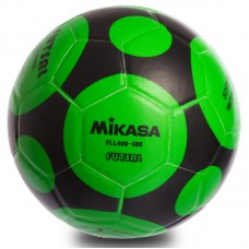 М"яч для футзалу Mikasa зелений-чорний, код: FLL400_GBK