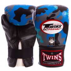 Снарядні рукавички шкіряні Twins XL камуфляж Multicam Black, код: FTBGL1F-AR_XLKMBK