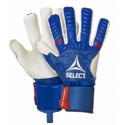 Рукавички воротарські Select 88 Pro Grip розмір 9, біло-сині, код: 5703543235636