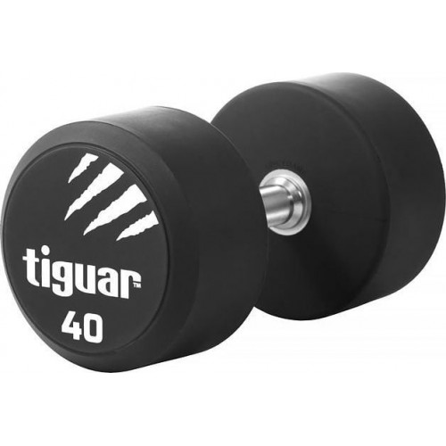 Гантель Tiguar TI-WHPU0400 прогумована 1 х 40 кг, код: M-8188567-IN Гантель Tiguar TI-WHPU0400 прогумована 1 х 40 кг, код: M-8188567-IN