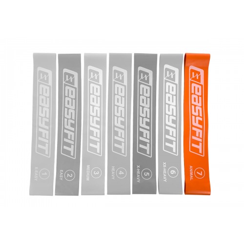 Гумове кільце для фітнесу EasyFit Animal №7, код: EF-1813-7