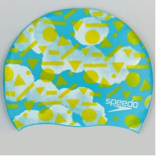 Шапочка для плавання дитяча Speedo Junior Slogan Print, код: 808386B955 Шапочка для плавання дитяча Speedo Junior Slogan Print, код: 808386B955