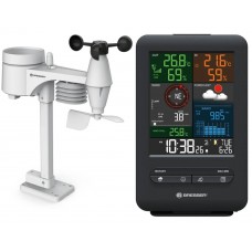 Метеостанція Bresser Weather Center 5-in-1 Beaufort (7002525), код: 930212-SVA Метеостанція Bresser Weather Center 5-in-1 Beaufort (7002525), код: 930212-SVA