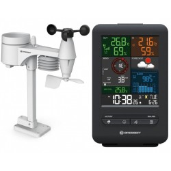Метеостанція Bresser Weather Center 5-in-1 Beaufort (7002525), код: 930212-SVA Метеостанція Bresser Weather Center 5-in-1 Beaufort (7002525), код: 930212-SVA