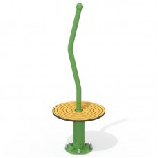 Карусель спінер InterAtletika 450х450х1235 мм, код: LK480-SC-SM