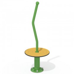 Карусель спінер InterAtletika 450х450х1235 мм, код: LK480-SC-SM Карусель спінер InterAtletika 450х450х1235 мм, код: LK480-SC-SM