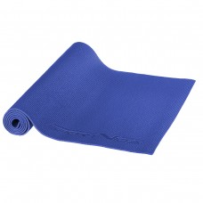 Килимок для йоги та фітнесу SportVida PVC 1730х610х6 мм, синій, код: SV-HK0053