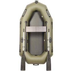 Одномісний надувний гребний човен Bark 2200х1150х300 мм, код: В-220D