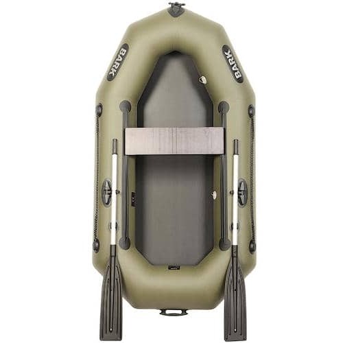 Одномісний надувний гребний човен Bark 2200х1150х300 мм, код: В-220D Одномісний надувний гребний човен Bark 2200х1150х300 мм, код: В-220D