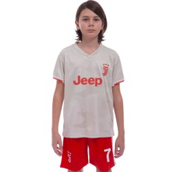 Форма футбольна дитяча PlayGame Juventus Ronaldo 7 гостьова 2020 розмір XS-22, зріст 116, код: CO-1121_XS-22