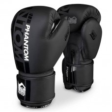 Рукавички боксерські Phantom Apex Black 12 унцій, код: PHBG2025-12
