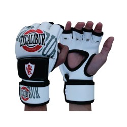 Рукавички для MMA Excalibur L білий/чорний, код: 670/L/10