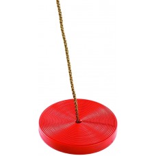 Гойдалка для дітей Тарзанка WCG Disk 280 мм, червоний, код: W-115R-IF