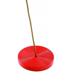 Гойдалка для дітей Тарзанка WCG Disk 280 мм, червоний, код: W-115R-IF Гойдалка для дітей Тарзанка WCG Disk 280 мм, червоний, код: W-115R-IF