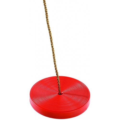 Гойдалка для дітей Тарзанка WCG Disk 280 мм, червоний, код: W-115R-IF