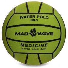 М"яч для водного поло MadWave №5, гума, код: M078002900W-S52 М"яч для водного поло MadWave №5, гума, код: M078002900W-S52