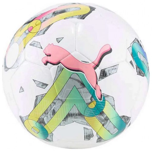 М"яч футбольний Puma Orbita 4 Hyb (FIFA Basic) №4, білий, код: 4065449746595