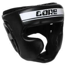 Шолом боксерський з повним захистом Core M чорний, код: BO-4441_MBK Шолом боксерський з повним захистом Core M чорний, код: BO-4441_MBK