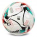 М"яч футбольний Core Competition PU №5, білий-бірюзовий, код: FB-7584_T