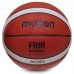 М"яч баскетбольний Molten FIBA Approved №7 PU коричневий, код: B7G3800-S52