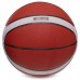 М"яч баскетбольний Molten FIBA Approved №7 PU коричневий, код: B7G3800-S52
