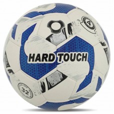 М"яч для футзалу Hard Touch PU Hydro Technology №4, білий-синій, код: FB-5038_WBL