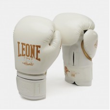Боксерські рукавиці Leone Mono 12 унцій, білий, код: 500151-RX