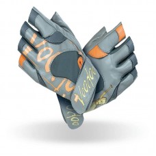 Рукавички для фітнесу MadMax MFG-921 Voodoo Light grey/orange M, код: MFG-921-ORG_M