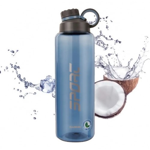 Пляшка для води Casno 1500 мл, синій, код: KXN-1237_Blue