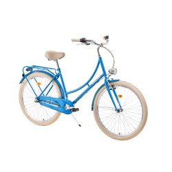 Міський велосипед DHS Citadinne 2636 26”, синій, код: 219263624630-IN
