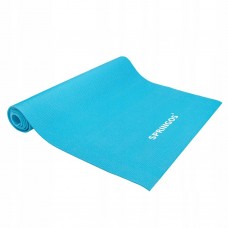 Коврик для йоги та фітнесу Springos 4 мм синій, код: YG0035