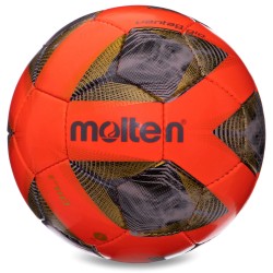 М"яч футбольний Molten №5 помаранчевий, код: F5A1711-O-S52