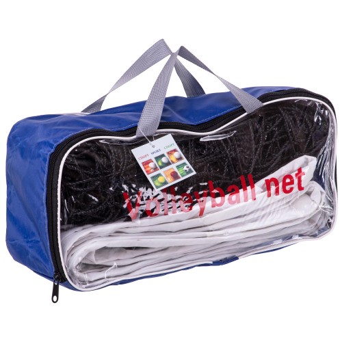 Сітка для волейболу PlayGame 9,5x1,0м, чорний, код: C-5641-S52