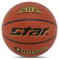 М"яч баскетбольний Star Athlete №7, помаранчевий, код: BB4307-S52