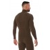 Футболка з довгим рукавом Brubeck Ranger Wool S khaki LS14200-S-khaki