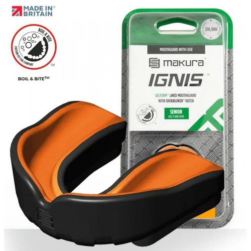 Капа Makura Ingis доросла (вік 11+) Black/Orange, код: Ingis_SR_Bl/Or-PP