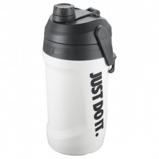 Пляшка Nike Fuel Jug 40 oz (1182 мл), білий-антрацит, код: 887791410719