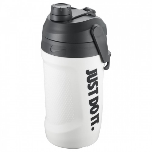 Пляшка Nike Fuel Jug 40 oz (1182 мл), білий-антрацит, код: 887791410719