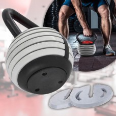 Гиря Fit4Med Kettlebell Ball чавунна, регульована 3,5-18,1, код: M-11235724-IN