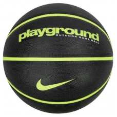 М'яч баскетбольний Nike Everyday Playground 8P Def, розмір 5, чорний, код: 887791401946
