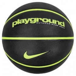 М'яч баскетбольний Nike Everyday Playground 8P Def, розмір 5, чорний, код: 887791401946