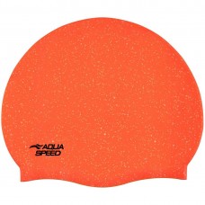 Шапка для плавання Aqua Speed Reco помаранчевий, код: 5908217697844