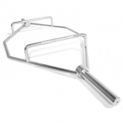 Треп-гриф Fitnessport 142 см, код: FF52H1 Треп-гриф Fitnessport 142 см, код: FF52H1