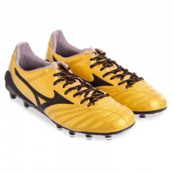 Бутси футбольні Mizun розмір 44 (28см), золотий-чорний, код: OB-119-YBK_44